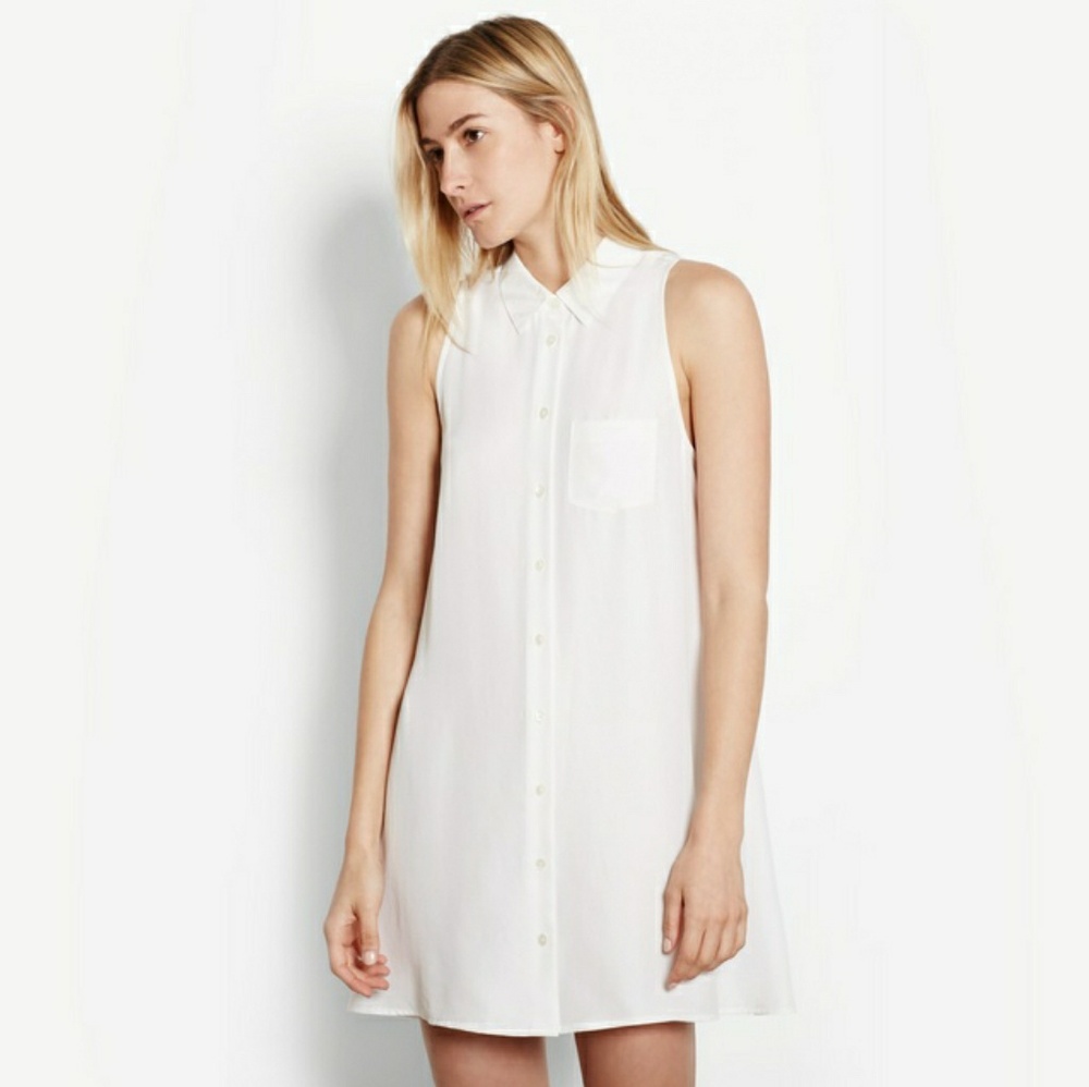 Equipment Mina Silk Dress